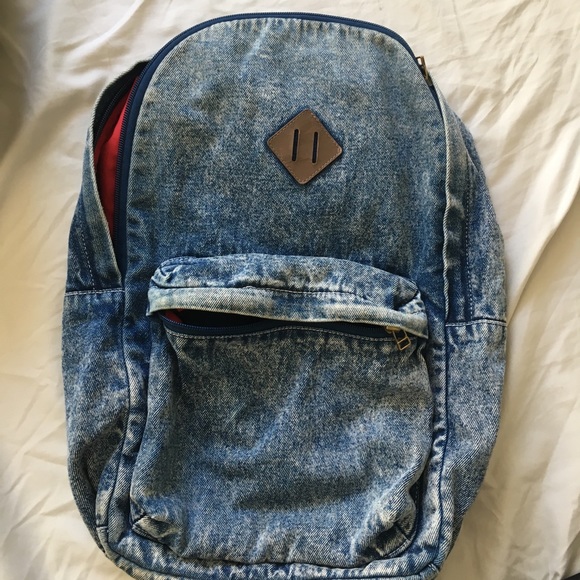 denim bag topshop